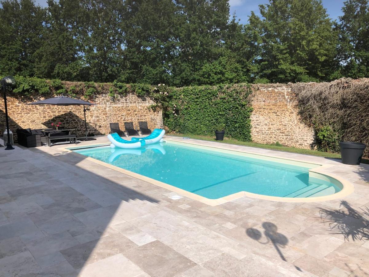Magnifique Villa My Saint-Saturnin  Esterno foto