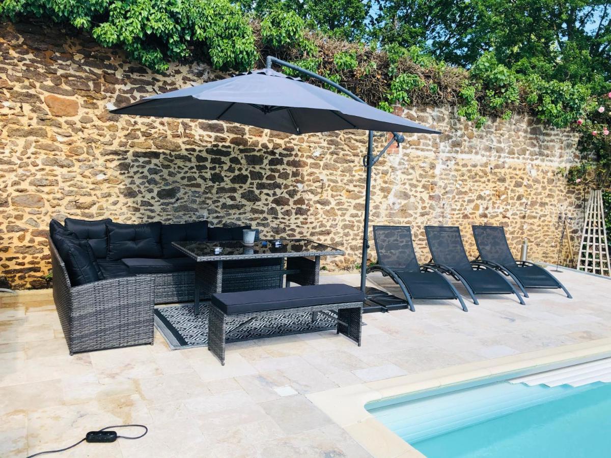 Magnifique Villa My Saint-Saturnin  Esterno foto