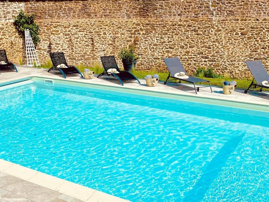 Magnifique Villa My Saint-Saturnin  Esterno foto