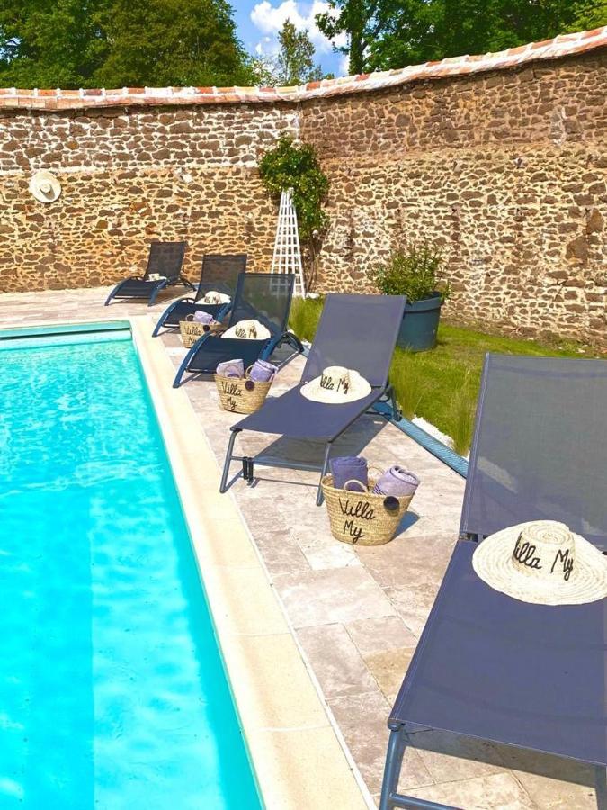 Magnifique Villa My Saint-Saturnin  Esterno foto