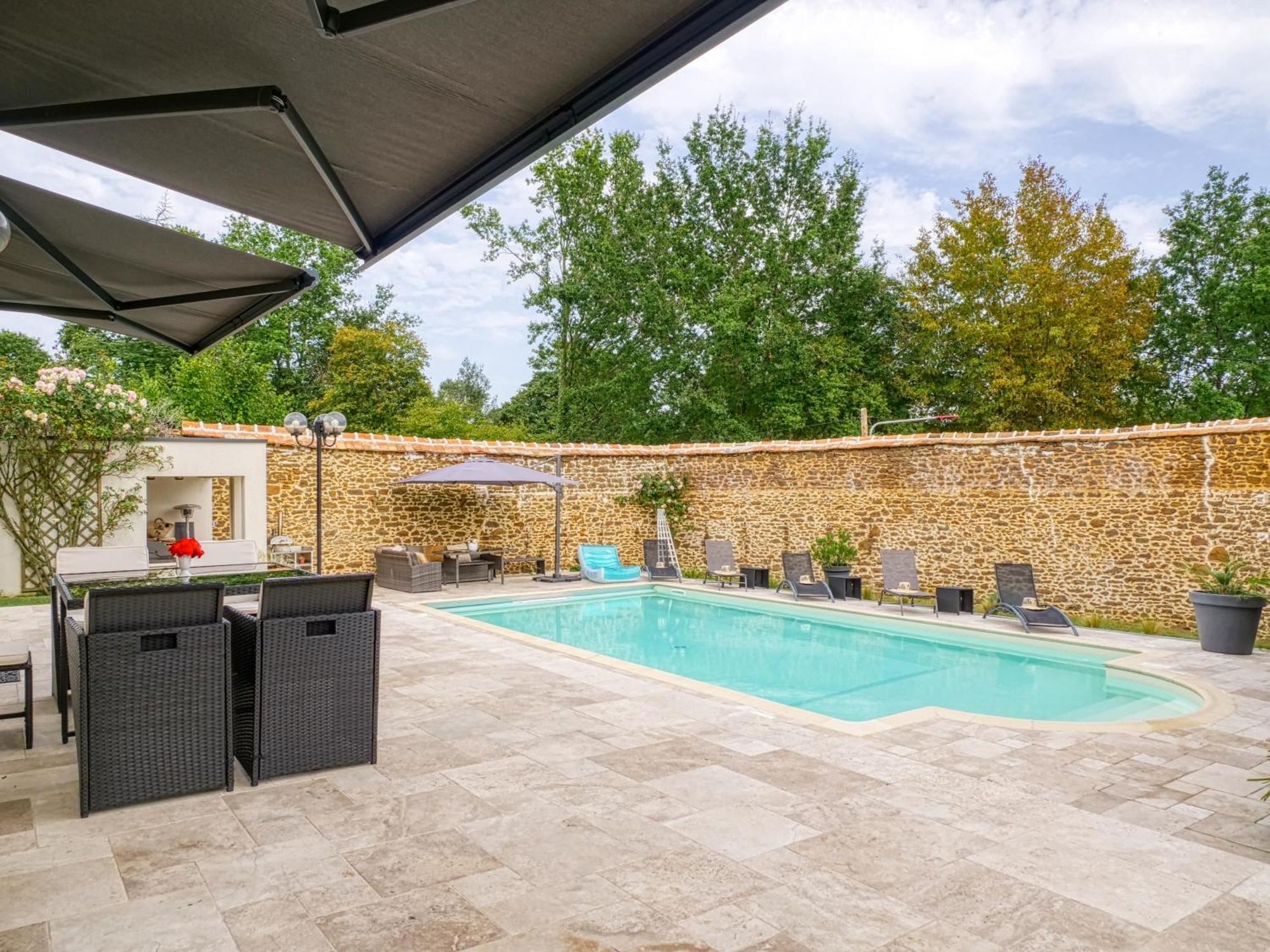 Magnifique Villa My Saint-Saturnin  Esterno foto