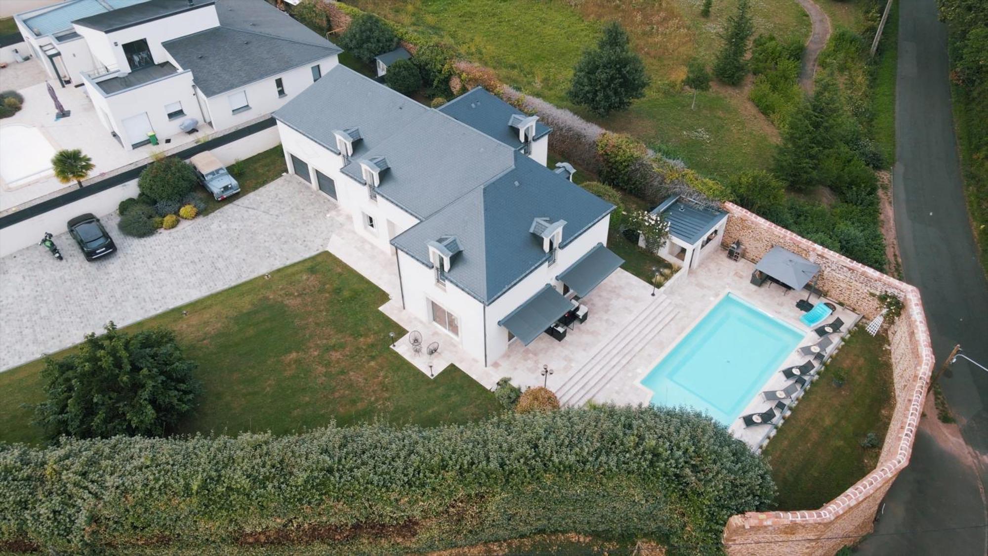 Magnifique Villa My Saint-Saturnin  Esterno foto