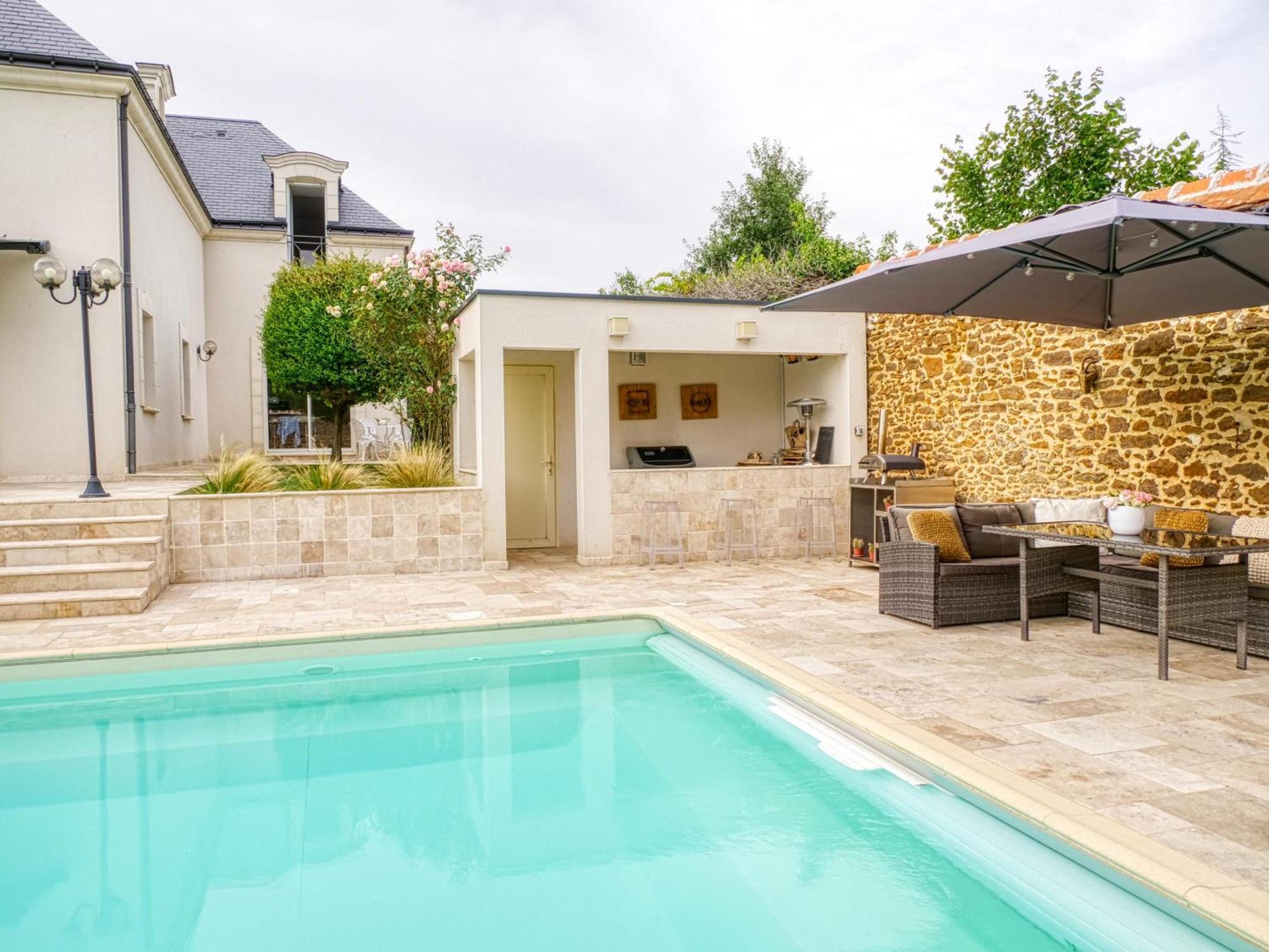 Magnifique Villa My Saint-Saturnin  Esterno foto