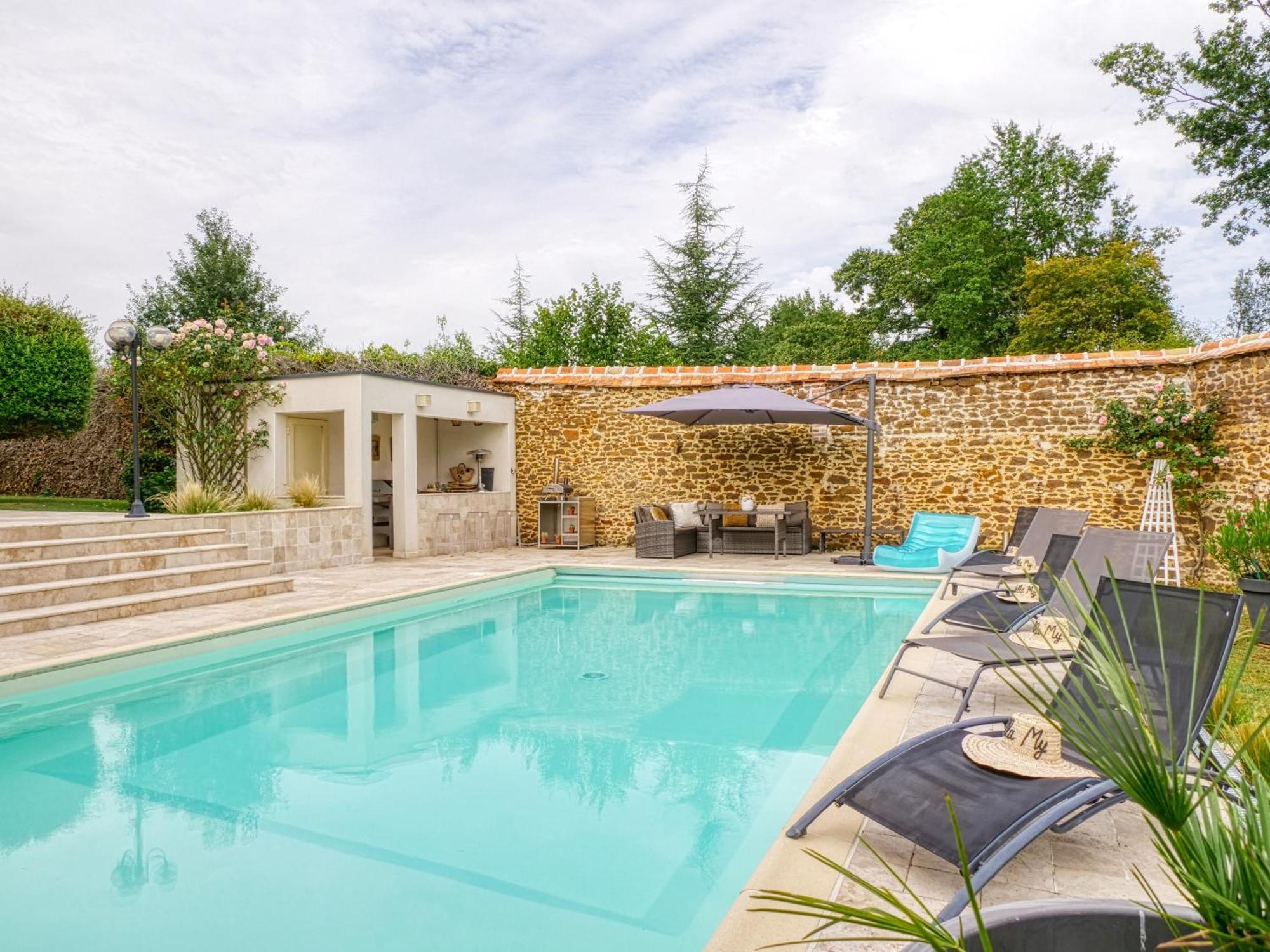 Magnifique Villa My Saint-Saturnin  Esterno foto