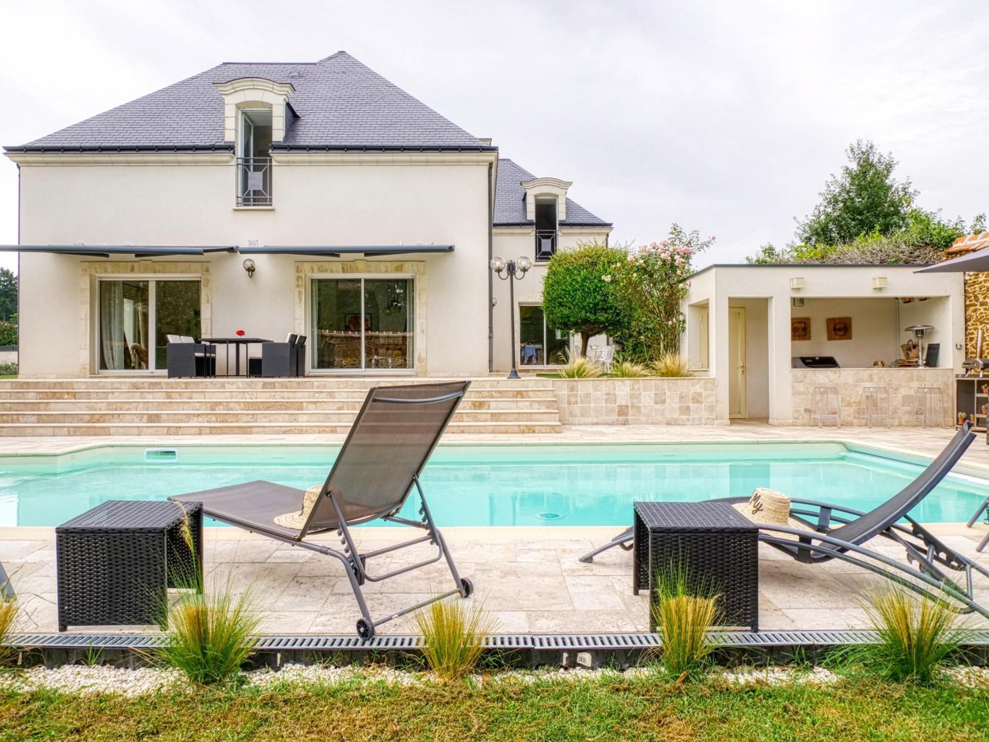 Magnifique Villa My Saint-Saturnin  Esterno foto