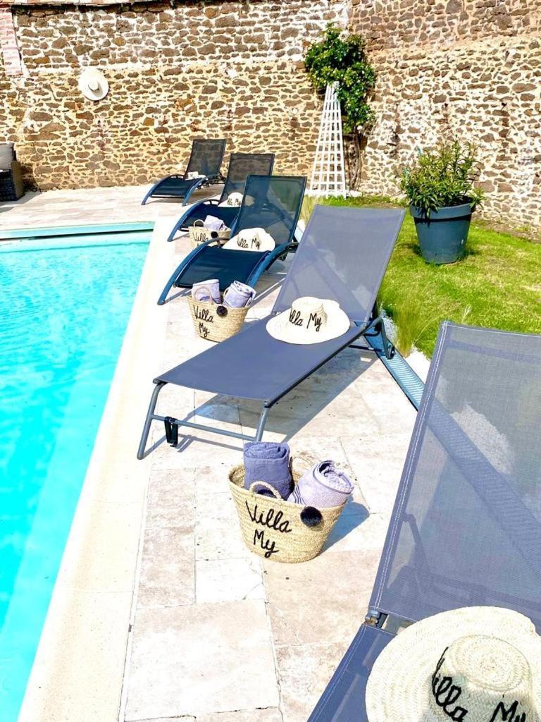 Magnifique Villa My Saint-Saturnin  Esterno foto